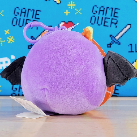 Squishmallow Blaze the Monster 3" Clip UltraSoft Stuffed Halloween Toy Plush NWT - Picture 3 of 12